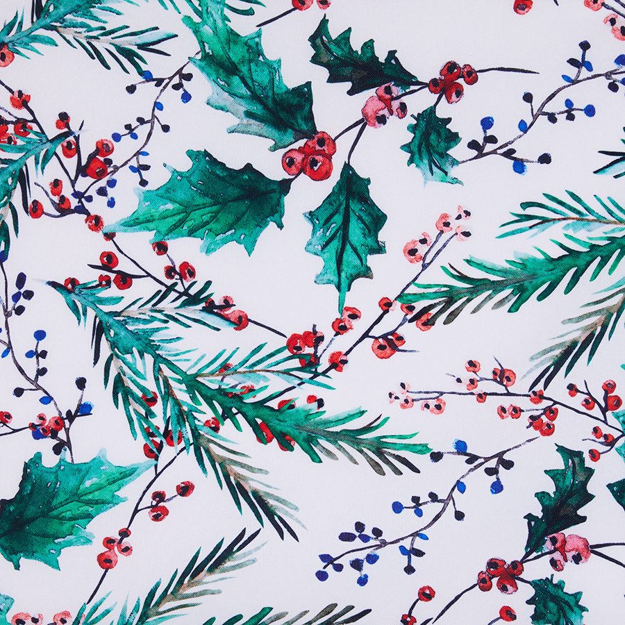 Specialty Holly tablecloth